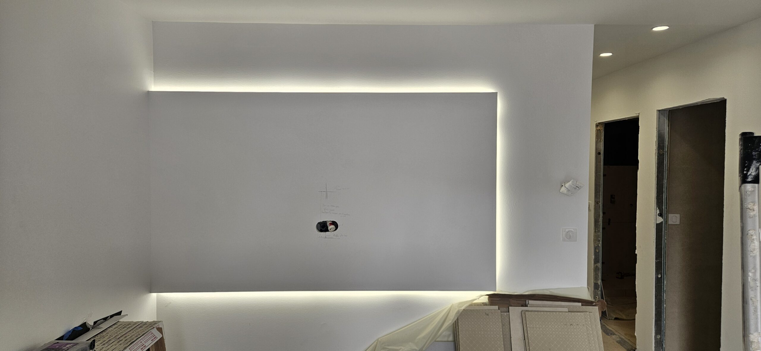 Rénovation électrique d’un appartement à Hettange-Grande